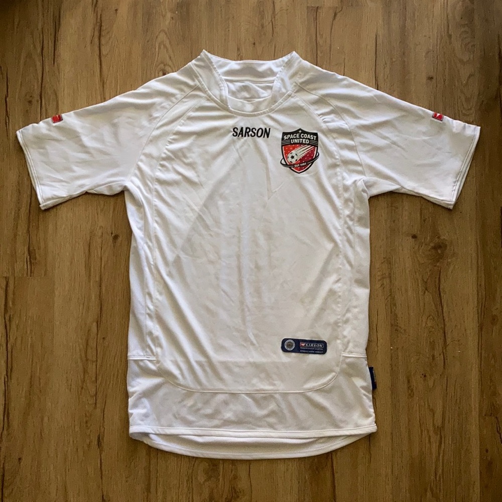 SARSON, SPACECOAST UNITED,production Sarson USA, Youth L, Established 1984
